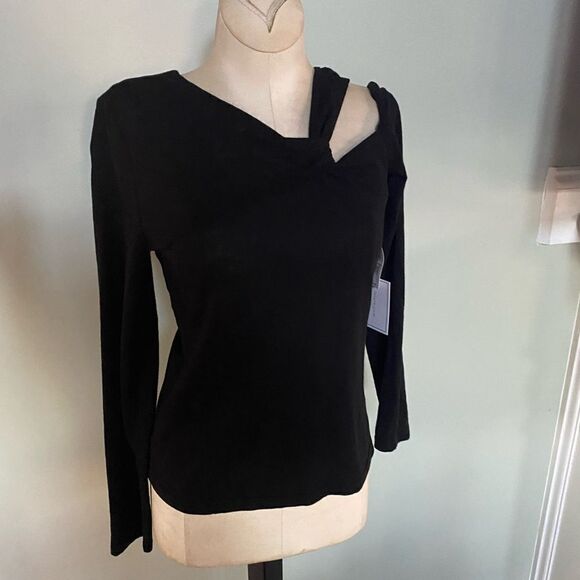 1.State Twist Front One- Shoulder Top sz Small NWT - Picture 4 of 7